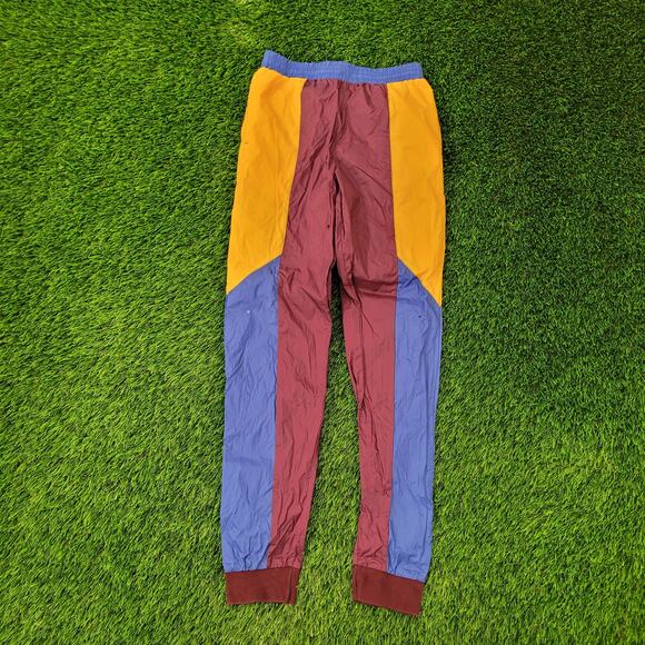 Cross-Colours Colorblock Track Pants Small Windbreaker - Picture 1 of 16